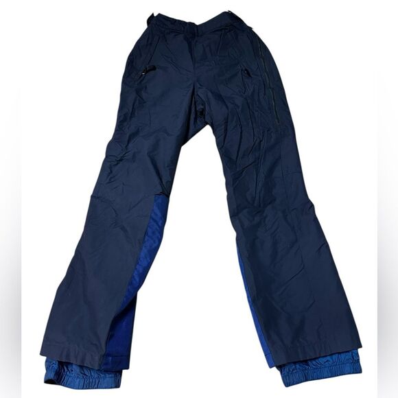 Patagonia Pants - Patagonia Women’s Insulated Snow Pants Size 10 Blue Ski Winter